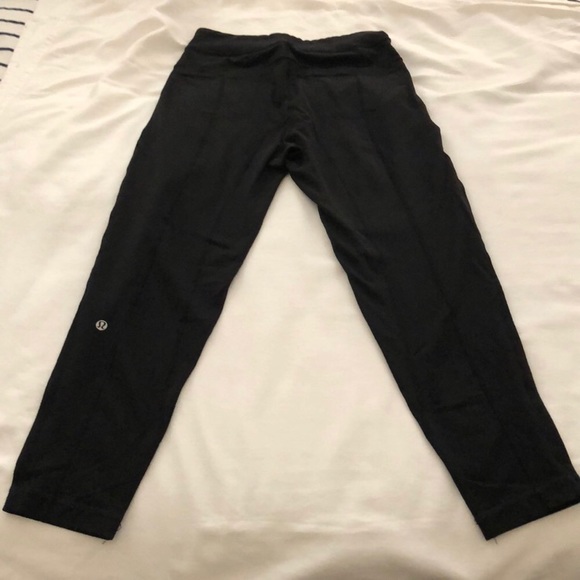 SOLD - Lululemon black jogger pants - Picture 3 of 6